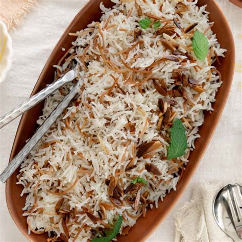 Vermicelli Rice Lebanese Rice Riz Bi Sharieh