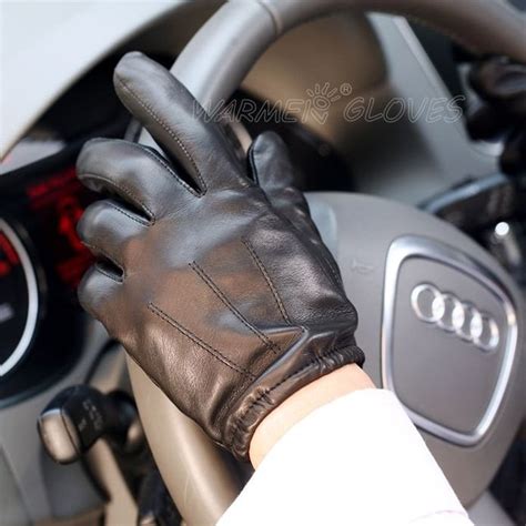 Buy 2012 New Warmen Men S Leather Gloves Sheepskin Gloves Motorcycle Gloves