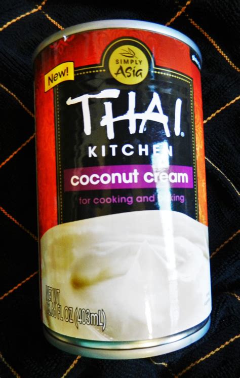Thai Kitchen Coconut Cream Happy Belly Mom