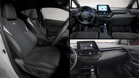 2021 Toyota C Hr Hybrid Interior
