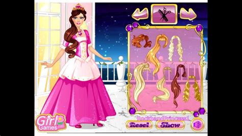 Barbie Princess Dress Up Game Barbie Games For Girls To