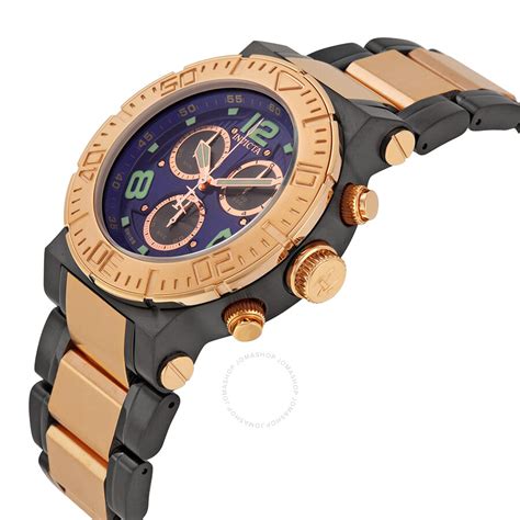 70 results for invicta rose gold watch. Invicta Men's Reserve Collection Chronograph 18k Rose Gold-Plated and Black Stainless Steel ...