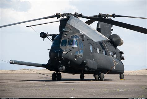 Boeing Mh 47g Chinook 414 Usa Army Aviation Photo 2322609