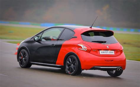2014 Peugeot 208 Gti 30th Anniversary Review Autocar