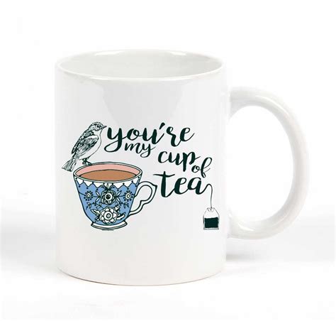 Youre My Cup Of Tea Potluck Press