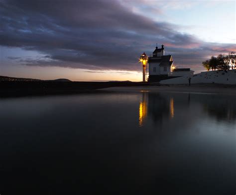 Stranda 3, 3480 filtvet, norway. Villa Malla at night - Chromepix