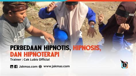 Perbedaan Hipnotis Hipnosis Dan Hipnoterapi Youtube
