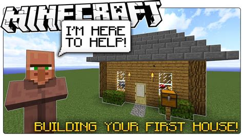 Studs are nailed in while the wall is. 5 Easy Steps To Building Your First Minecraft House | In ...