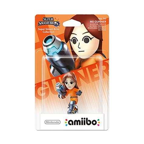 Mii Gunner Amiibo Figura Super Smash Bros Collection Ajandektargyak Playit Store
