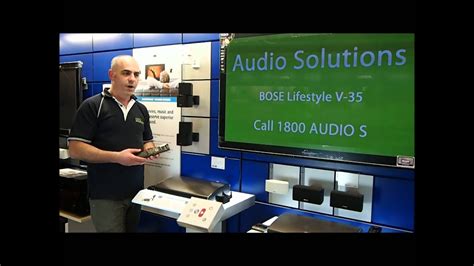 Bose V35 review Bose Lifestyle V35 review - YouTube