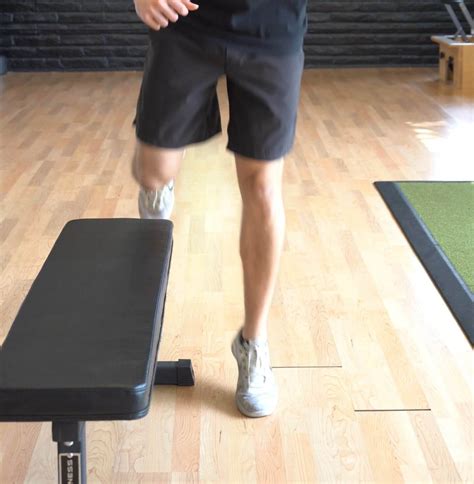 Single Leg Hop Supported 𝗣 𝗥𝗲𝗵𝗮𝗯