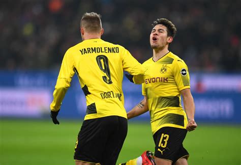Borussia dortmund'un ukraynalı oyuncu için yaklaşık 25 milyon euro'yu gözden çıkarttığı belirtildi. Coman steers Bayern past Hanover, Dortmund held | New ...