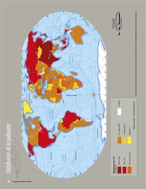 Atlas de geografía del mundo grado 5° libro de primaria. Libros Conaliteg Atlas De Geografia Del Mundo Sexto Grado ...