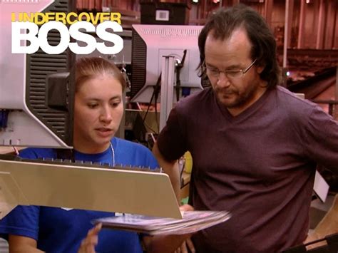Undercover Boss CBS Com Undercover Boss Movie Tv