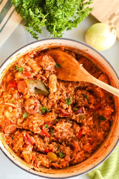 Easy Andouille Sausage Jambalaya Recipe Deporecipe Co