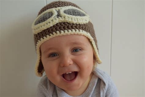 Crocheted Aviator Hat By Loveayarn On Etsy Listing