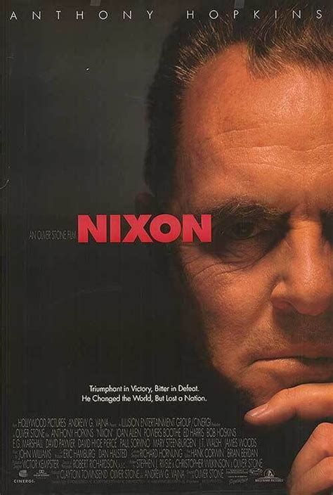 Nixon Anthony Hopkins Oliver Stone Nixon