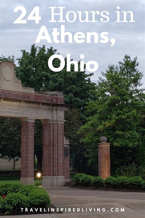 Maybe you would like to learn more about one of these? 24 Hours in Athens Ohio | Athens ohio, Ohio travel, Ohio ...