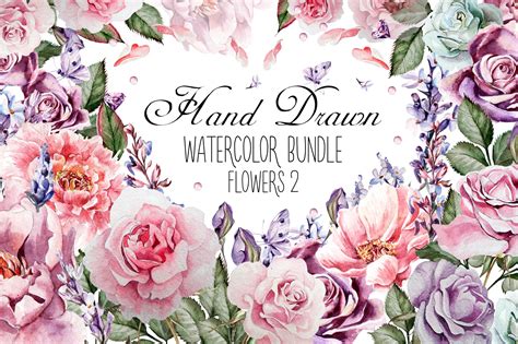 Hand drawn hand drawn seamless hand flower flower seamless flower patterns seamless patterns flower patterns drawn seamless drawn patterns hand patterns hand seamless drawn flower pattern flowers vector animal hand draw vector flower decoration vector background vector pattern. HandDrawn Watercolor Bundle FLOWERS2 ~ Graphic Objects ...