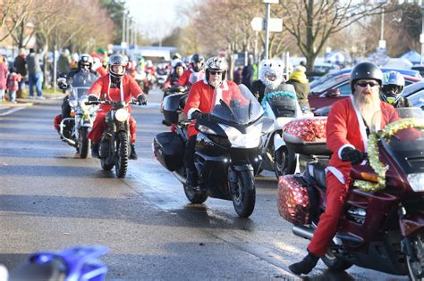 Hundreds Take Part In Cambridge Bikers Christmas Toy Run 2019