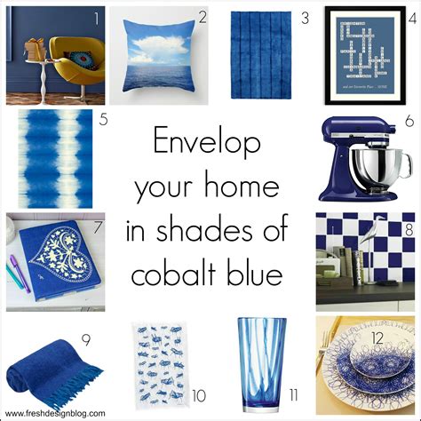 Fresh Design Colour Cobalt Blue Home Decor Ideas ~ Fresh Design Blog