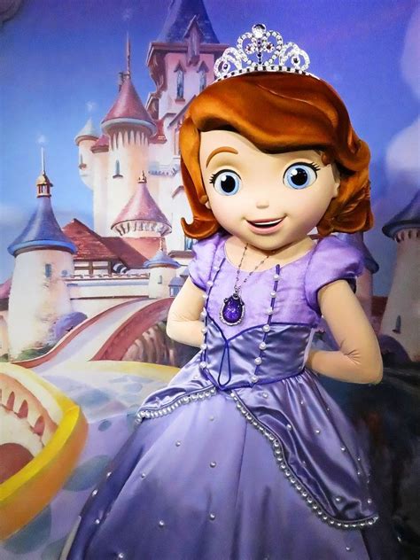 Disney Girl Characters Sofia Costume Disney Girls Disney Princess