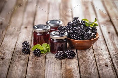 Mom would then make a homemade blackberry pie and some homemade blackberry jelly. Jar of homemade blackberry jelly | Blackberry jelly ...