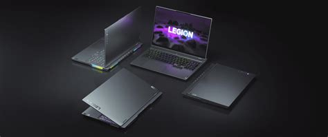 Lenovo Legion Showcases Its Latest Futuristic Gaming Laptops At Ces 2021
