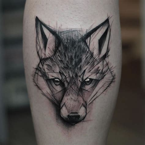 40+ Fascinating Sketch Style Tattoo Designs - TattooBlend