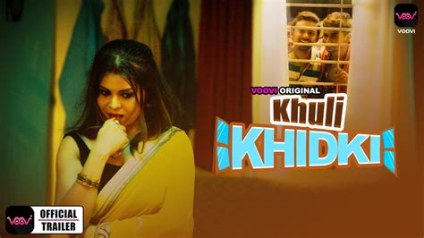Khuli Khidki Part 1 I VOOVI Originals I Official Trailer I Releasing On