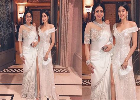 Pics Sridevi Looks Ravishing In Her Perfect Selfies With Daughter