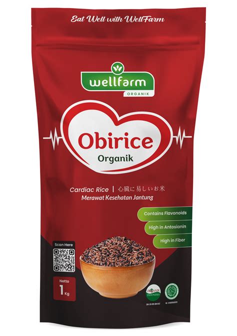 Beras Obirice Wellfarm Produsen Supplier Beras Organik