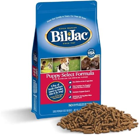 Bil Jac Puppy Food Dry Dog Food Select Formula Small Or