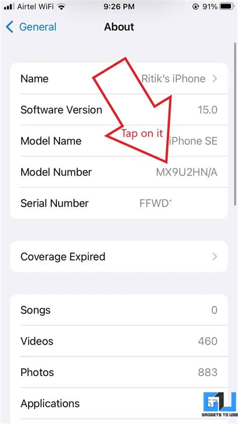 3 Ways To Identify Verify Your Iphone And Ipad Model Number With Apple