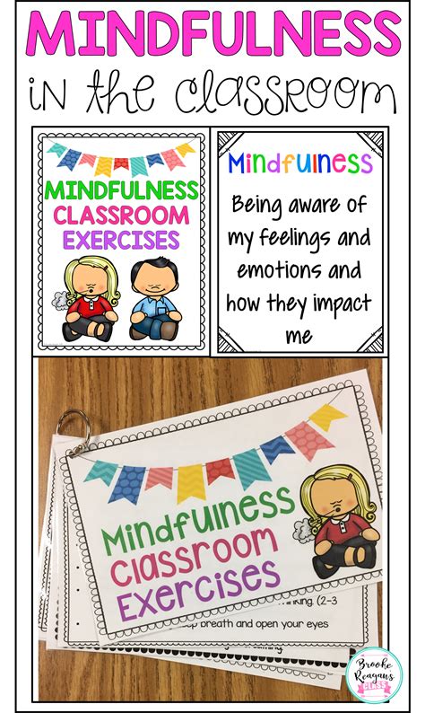 Mindfulness in the Classroom | Mindfulness activities, Social emotional learning, Mindfulness ...