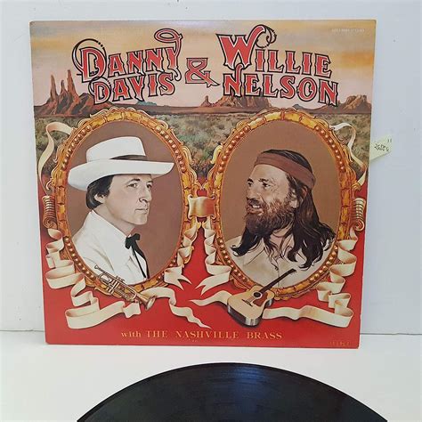 danny davis and willie nelson with the nashville brass 12 vinyl lp ahli3549 uk cds
