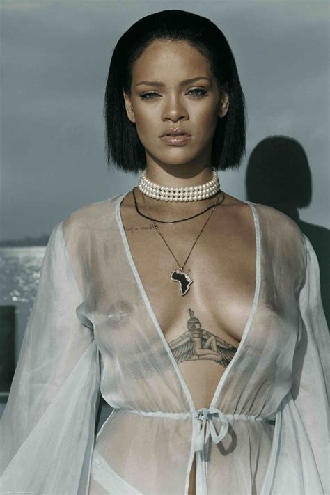 Rihanna New Topless Photos The Fappening