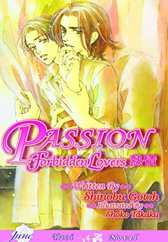 passion volume 1 yaoi par shinobu gotoh new 2004 bennettbooksltd