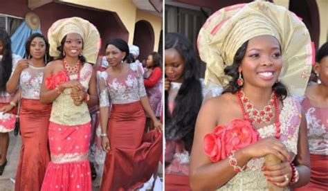 A Sneak Peak Into The Fashion Style File Of Nigerian Weddings Dresses