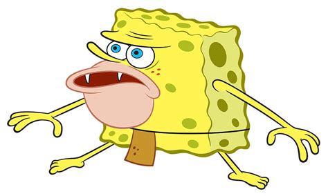 Download Source Spongebob Licking Meme Png Full Size Png Image Otosection