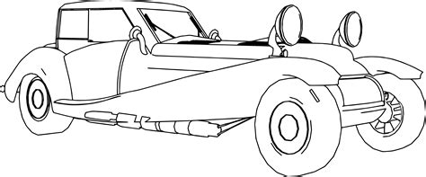 Car Coloring Pages | Wecoloringpage.com