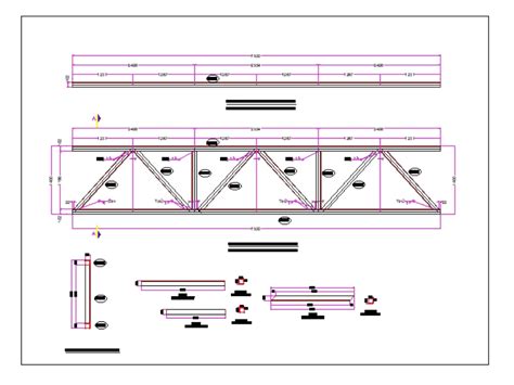 Viga Simple Reticulada De Acero En Autocad Cad Kb Bibliocad My XXX Hot Girl