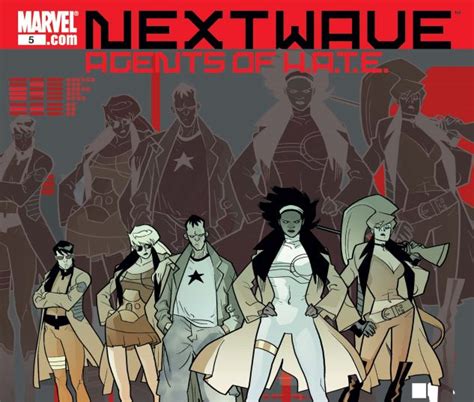 Nextwave Agents Of Hate 2006 5 Comic Issues Marvel