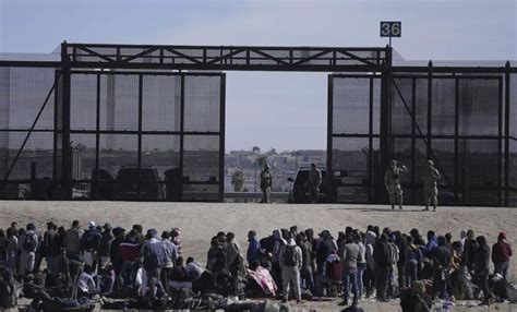 Solicita Biden Mil 500 Soldados Para La Frontera De Eu Con México Al