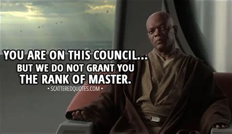 We Do Not Grant You The Rank Of Master Scattered Quotes