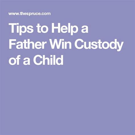 Depending on the situation and the facts in the case, the court may give the mother sole physical custody of the child as well. How Can a Father Get Full Custody of His Kids? | Child ...