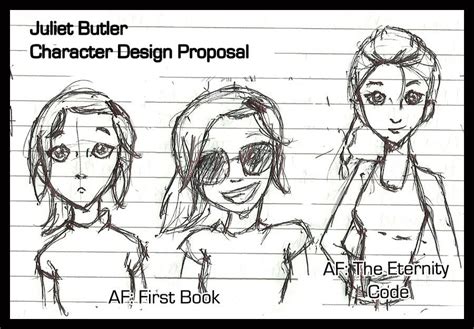Juliet Butler Sketches Artemis Fowl Character Design Fowl