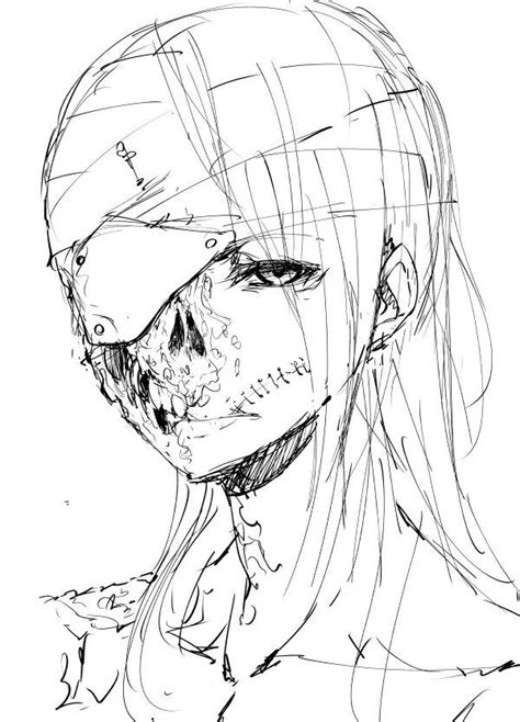 Pin By Joshua On Sυι¢ι∂є IηѕΛηє Horror Art Anime Art Tutorial Anime
