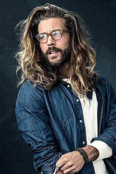 Amazing Beard Styles With Long Hair For Men Fashion Hombre Blogs Network