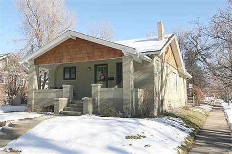 I love the detail and value of the wood but feel like its a bit overwhelming. 1920 Craftsman Bungalow in Denver, Colorado - OldHouses.com